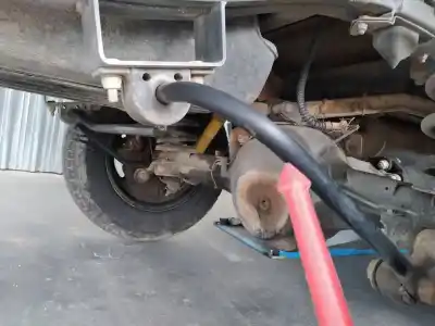 Peça sobressalente para automóvel em segunda mão barra estabilizadora traseira por land rover discovery (salljg/lj) tdi referências oem iam 
