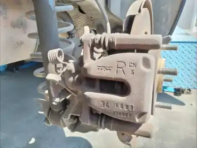 Second-hand car spare part rear right brake caliper for smart forfour básico (70kw) oem iam references 