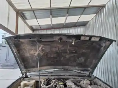 Peça sobressalente para automóvel em segunda mão capot por land rover discovery (salljg/lj) tdi referências oem iam   