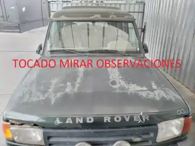 Peça sobressalente para automóvel em segunda mão capot por land rover discovery (salljg/lj) tdi referências oem iam 