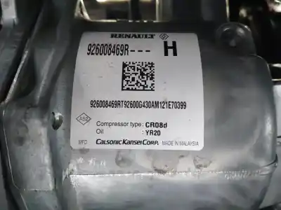 Автозапчастина б/у компресор кондиционера для dacia sandero iii stepway comfort посилання на oem iam 926008469r  