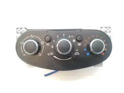Second-hand car spare part heating / air conditioning control panel for dacia sandero laureate oem iam references 