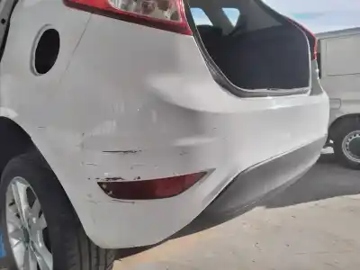Автозапчастина б/у задній бампер для ford fiesta (ccn) trend посилання на oem iam   