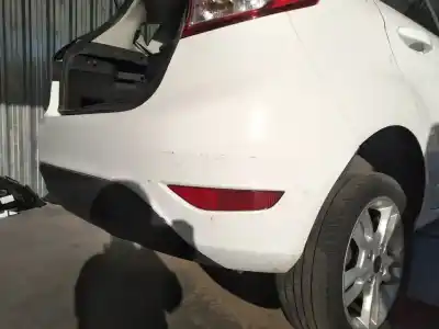 Автозапчастина б/у задній бампер для ford fiesta (ccn) trend посилання на oem iam   