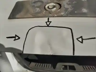 İkinci el araba yedek parçası bagaj kapagi için ford fiesta (ccn) trend oem iam referansları   