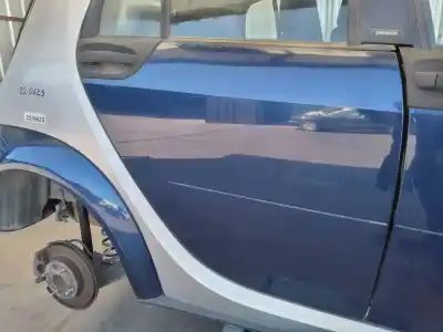 Автозапчасти б/у дверь задняя правая за smart forfour básico (70kw) ссылки oem iam   