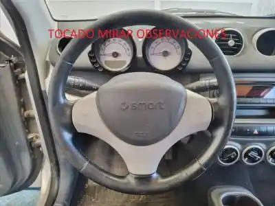Second-hand car spare part steering wheel for smart forfour básico (70kw) oem iam references 