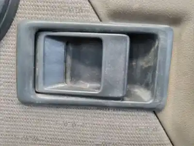 Peça sobressalente para automóvel em segunda mão puxador interior dianteiro esquerdo por land rover discovery (salljg/lj) tdi referências oem iam 