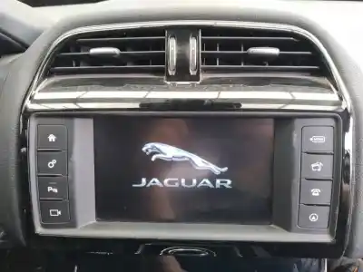 Second-hand car spare part multifunction display for jaguar xe prestige oem iam references   
