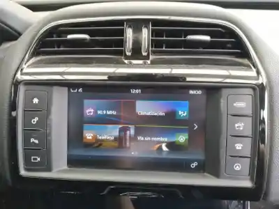 Second-hand car spare part multifunction display for jaguar xe prestige oem iam references   