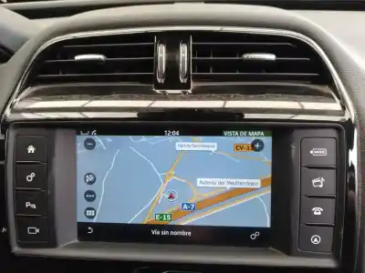Second-hand car spare part multifunction display for jaguar xe prestige oem iam references   