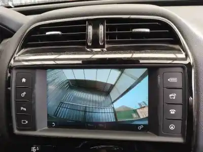 Second-hand car spare part multifunction display for jaguar xe prestige oem iam references   