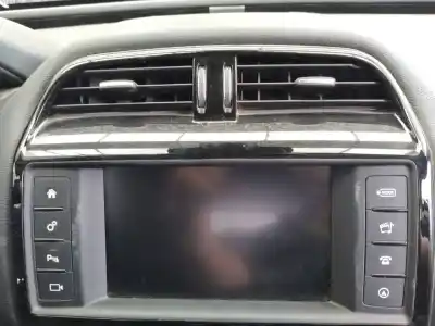 Second-hand car spare part multifunction display for jaguar xe prestige oem iam references   