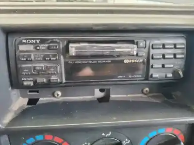Peça sobressalente para automóvel em segunda mão sistema de áudio / rádio cd por land rover discovery (salljg/lj) tdi referências oem iam 