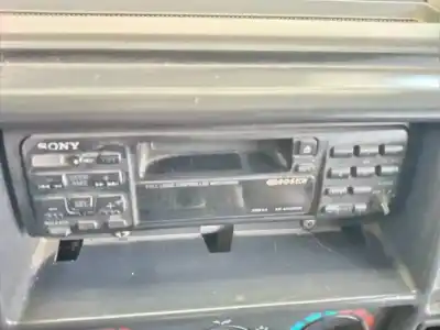 Peça sobressalente para automóvel em segunda mão sistema de áudio / rádio cd por land rover discovery (salljg/lj) tdi referências oem iam   