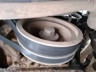 Peça sobressalente para automóvel em segunda mão polia do virabrequim por land rover discovery (salljg/lj) tdi referências oem iam 