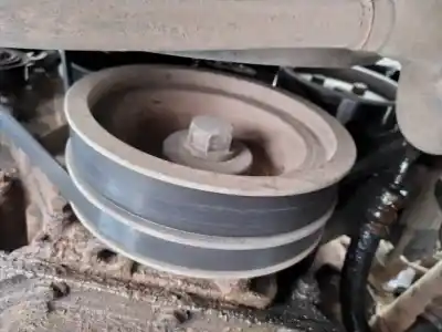 Автозапчастина б/у шків колінчастого вала для land rover discovery (salljg/lj) tdi посилання на oem iam   