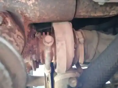 Peça sobressalente para automóvel em segunda mão turbocompresor por land rover discovery (salljg/lj) tdi referências oem iam 
