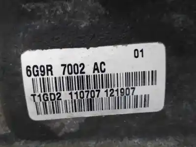 Pezzo di ricambio per auto di seconda mano riduttore per ford s-max (ca1) trend riferimenti oem iam 6g9r7002ac  t1gd2