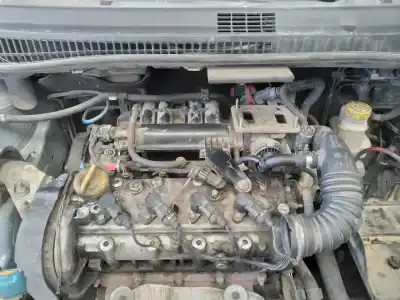 Second-hand car spare part complete engine for fiat idea (135) 1.4 oem iam references 843a1000  