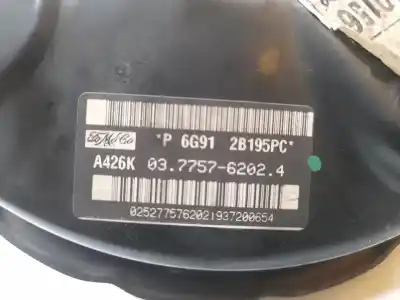 Peça sobressalente para automóvel em segunda mão servo freio por ford s-max (ca1) trend referências oem iam 6g912b195pc  0377576202