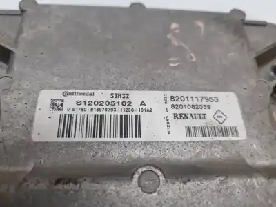 Second-hand car spare part ecu engine control for dacia sandero laureate oem iam references 8201117953 8201082039 s120205102a