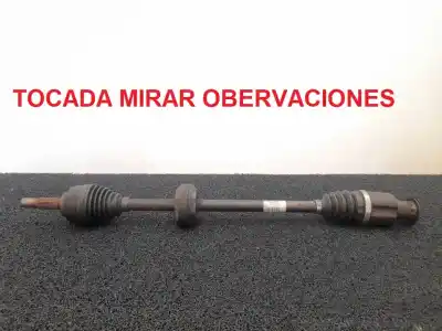 Piesă de schimb auto la mâna a doua transmisie fatã dreapta pentru dacia sandero laureate referințe oem iam 8201045819