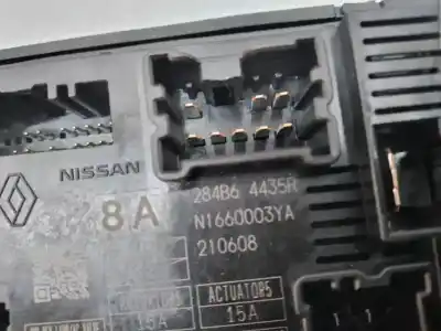Автозапчастина б/у реле/запоперівник для dacia sandero iii stepway comfort посилання на oem iam 284b64435r  n1660003ya