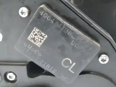 Автозапчастина б/у замок передній праві двері для ford fiesta (ccn) trend посилання на oem iam am5au21812be  