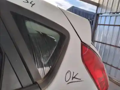 Автозапчастина б/у ліве задне скорівне скло для ford fiesta (ccn) trend посилання на oem iam   