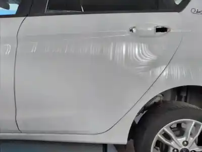 Peça sobressalente para automóvel em segunda mão porta do automóvel traseira esquerda por ford fiesta (ccn) trend referências oem iam   