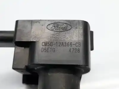 Автозапчастина б/у котушка запалювання для ford fiesta (ccn) trend посилання на oem iam cm5g12a366cb  