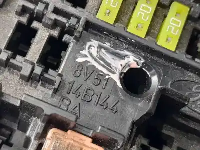 Second-hand car spare part fuse box unit for ford fiesta (ccn) trend oem iam references bv5114b144ba  