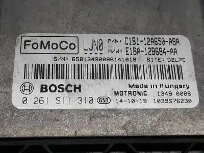 Автозапчастина б/у ебу контролер двигуна для ford fiesta (ccn) trend посилання на oem iam 0261s11310 e1ba12b684aa c1b12a650aba