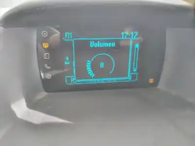 Автозапчастина б/у багатофункційний дисплей для ford fiesta (ccn) trend посилання на oem iam   