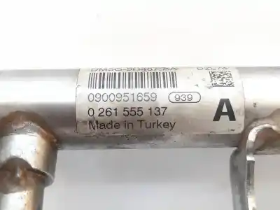 Автозапчастина б/у рампа инжектора для ford fiesta (ccn) trend посилання на oem iam 0261555137  dm5g9h487aa