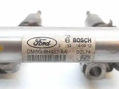Автозапчастина б/у рампа инжектора для ford fiesta (ccn) trend посилання на oem iam 0261555137  dm5g9h487aa