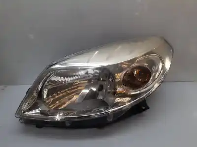 Peça sobressalente para automóvel em segunda mão farol / farolim esquerdo por dacia sandero laureate referências oem iam   