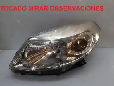 Piesă de schimb auto la mâna a doua far stânga pentru dacia sandero laureate referințe oem iam 
