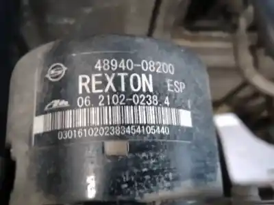 Second-hand car spare part abs for ssangyong rexton rx 270 full oem iam references 4894008200  06210202384
