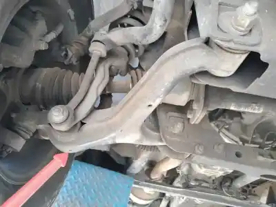 Автозапчастина б/у передній правий нижний рычаг підвіски для ssangyong rexton rx 270 full посилання на oem iam 
