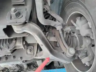 Автозапчастина б/у передній лівий нижний рычаг підвіски для ssangyong rexton rx 270 full посилання на oem iam 