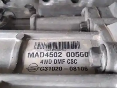 Second-hand car spare part gearbox for ssangyong rexton rx 270 full oem iam references mad450200560 4wddmfcsc g3102008106