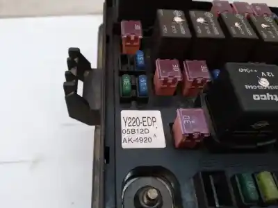 Second-hand car spare part fuse box unit for ssangyong rexton rx 270 full oem iam references y220edp ak4920 05b12d