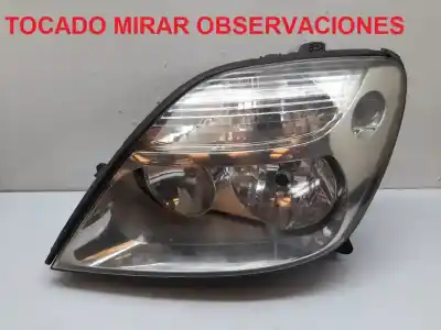 Автозапчасти б/у левая фара за renault scenic (ja..) 1.9 dci authentique ссылки oem iam 