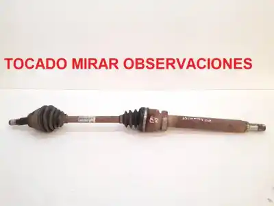 Pièce détachée automobile d'occasion transmission avant droite pour ford fiesta (cb1) trend références oem iam 8v513b436ca