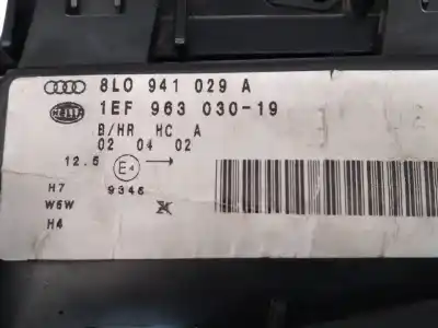 Автозапчасти б/у левая фара за audi a3 (8l) 1.9 tdi ссылки oem iam 8l0941029a  