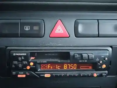 Peça sobressalente para automóvel em segunda mão sistema de áudio / rádio cd por audi a3 (8l) 1.9 tdi referências oem iam   