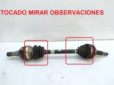 Pièce détachée automobile d'occasion transmission avant gauche pour chevrolet lacetti se références oem iam 