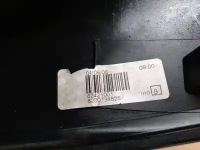 Second-hand car spare part left tailgate light for dacia sandero básico oem iam references 8200734825  